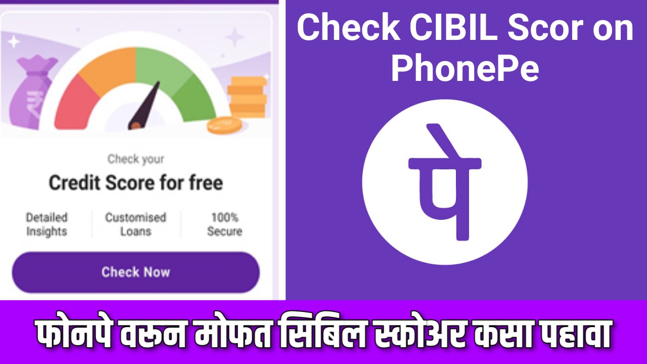 Check CIBIL Score on PhonePe