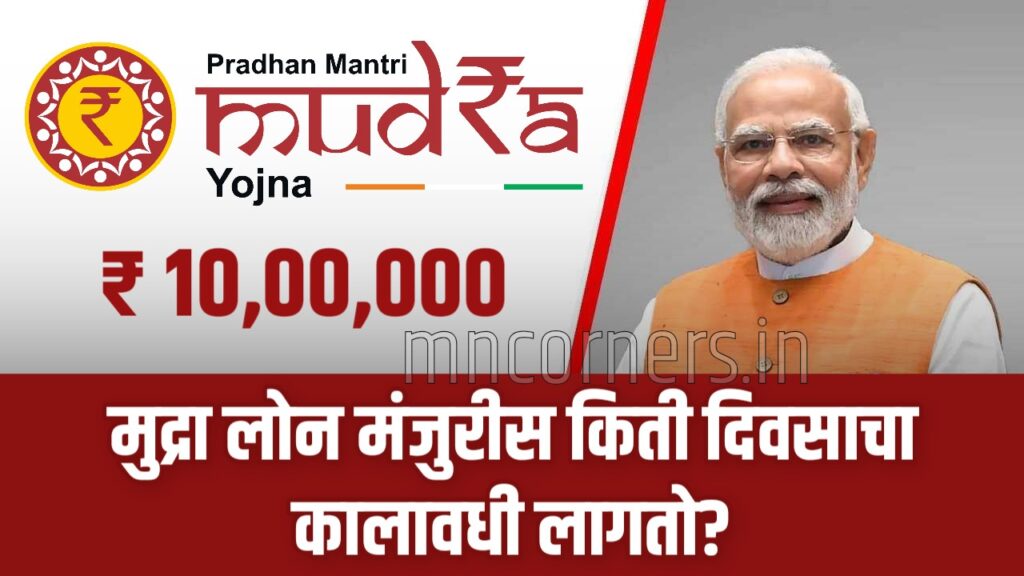 mudra loan processing time