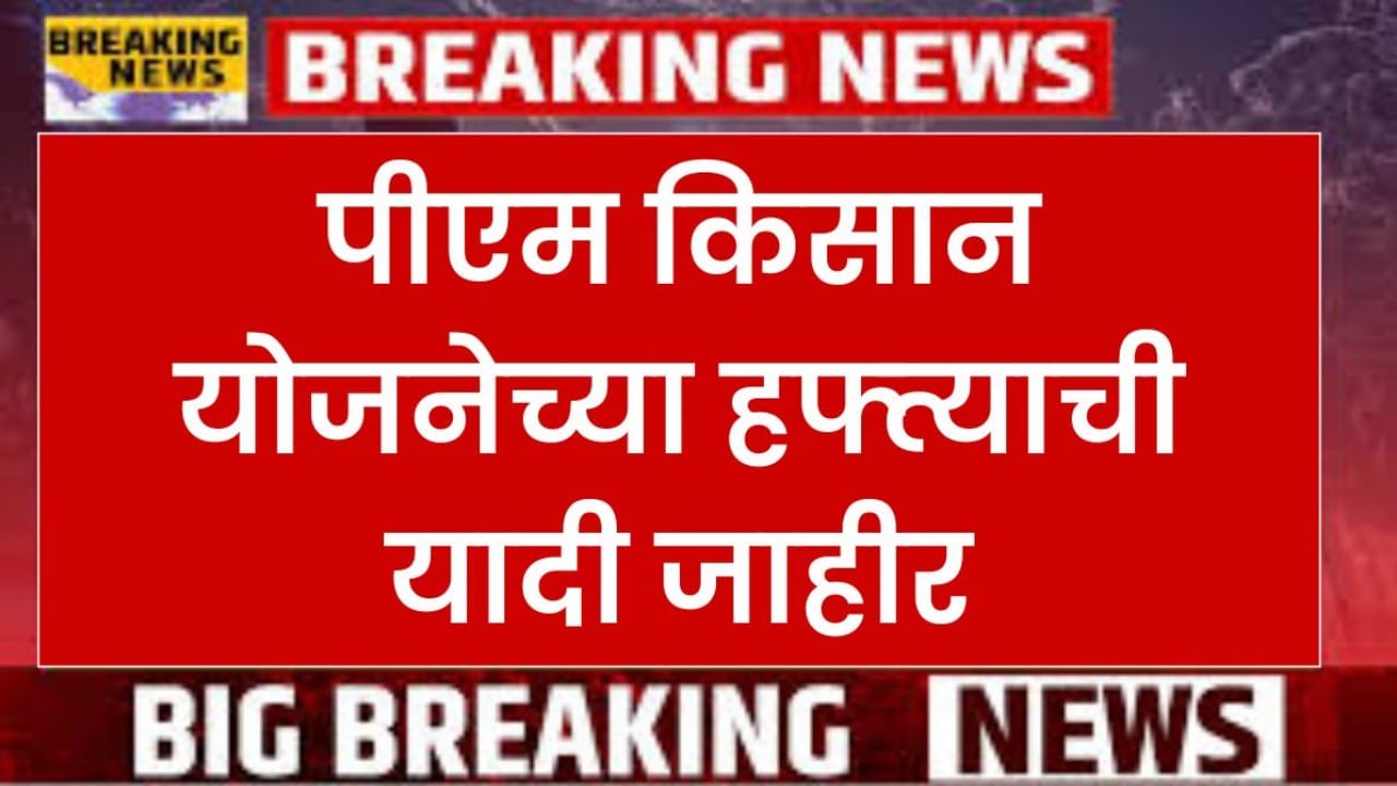 PM Kisan Installment List