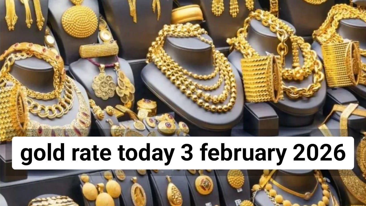 gold rate today 3 february 2026