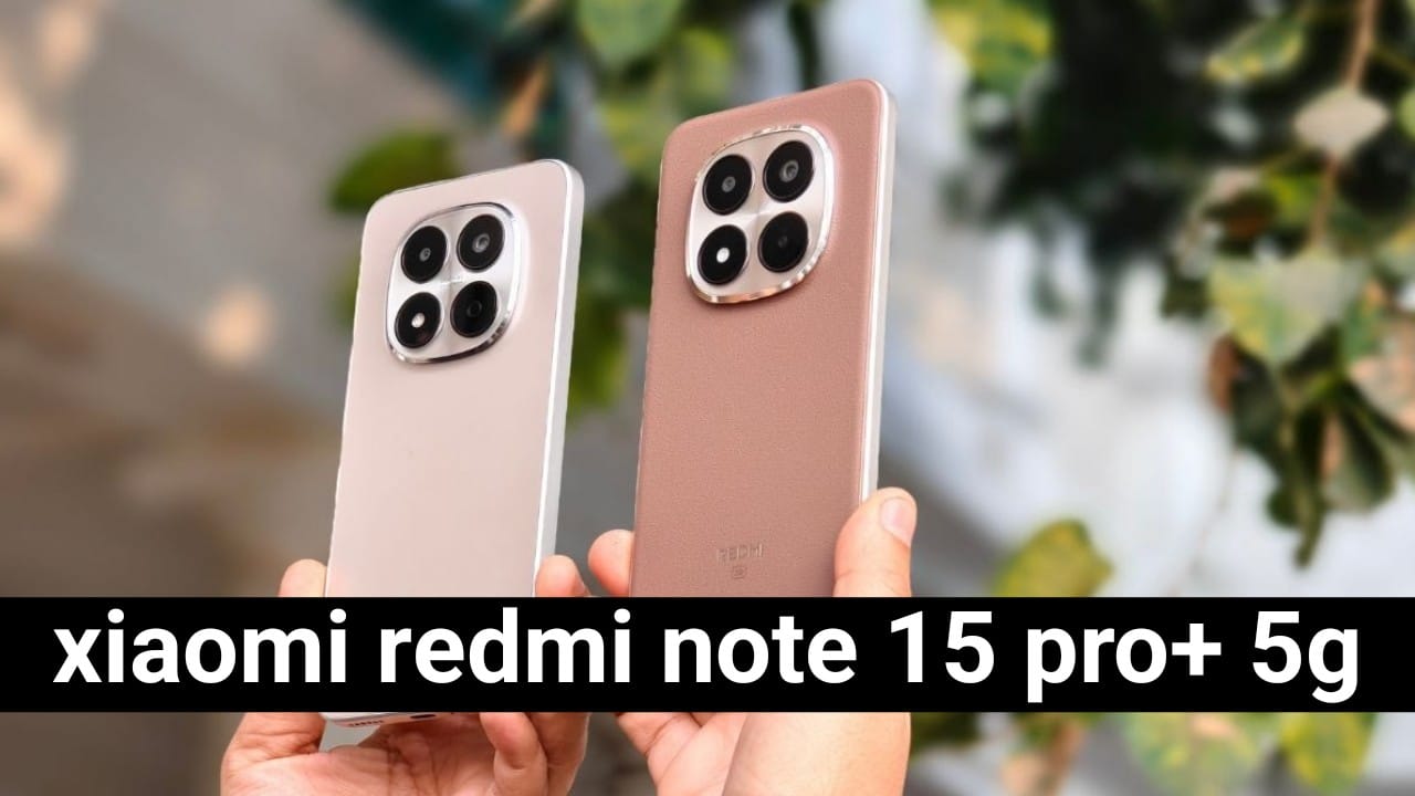 xiaomi redmi note 15 pro+ 5g