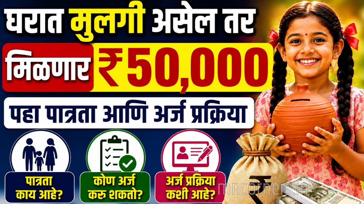 Majhi Kanya Bhagyashree Scheme