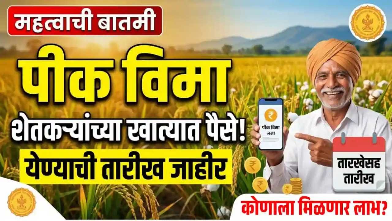 kharip pik vima Date