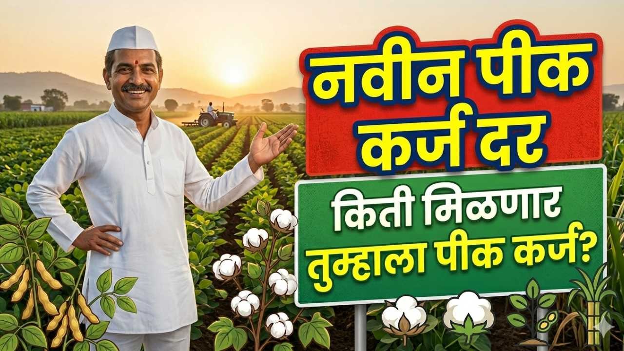 Crop Loan Limit 2026 Maharashtra