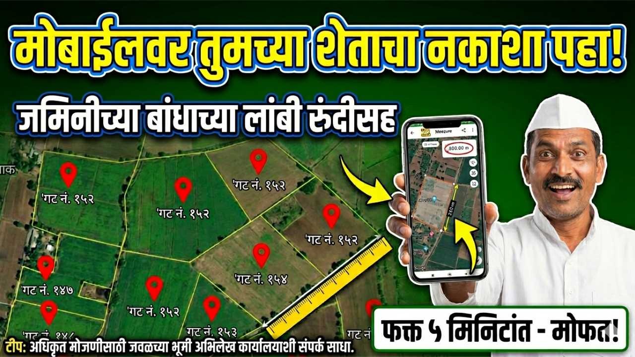 Mahabhunakasha Maharashtra check land map online