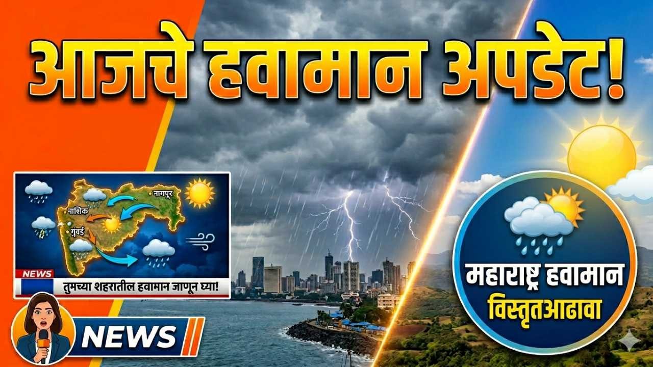 Maharashtra Weather Update
