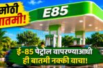 E85 petrol disadvantages