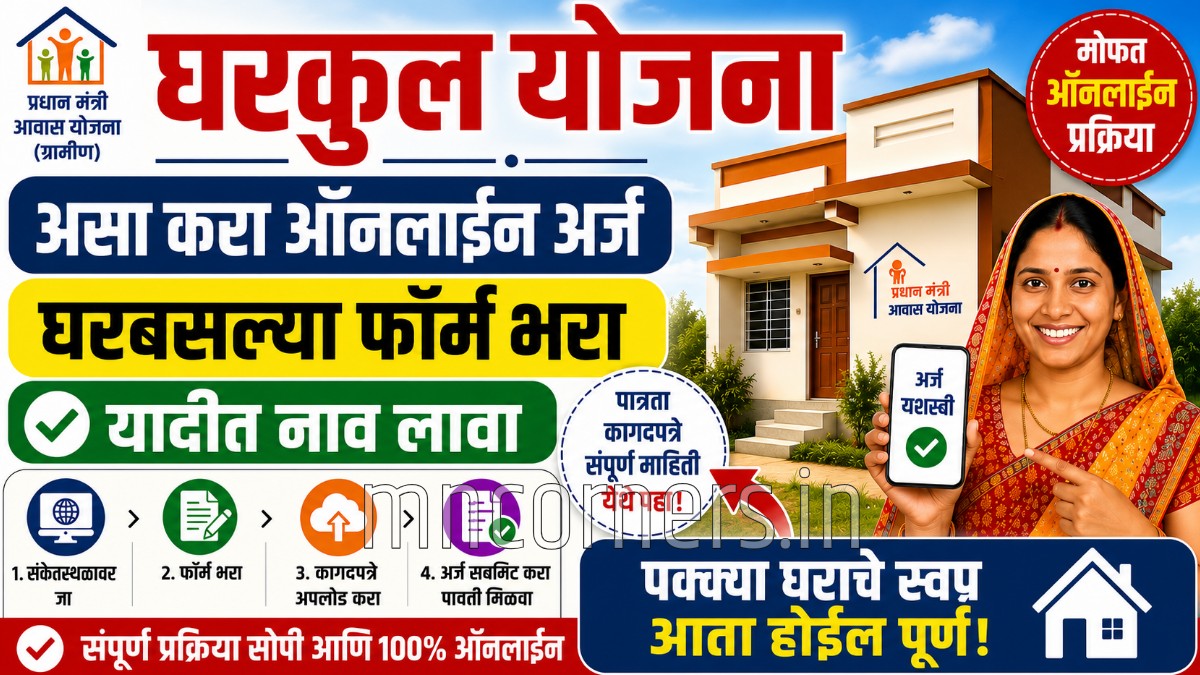 Gharkul Yojana Online Form