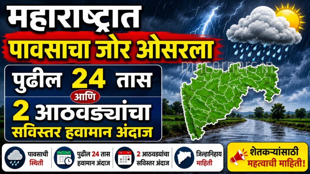 Maharashtra Weather Forecast