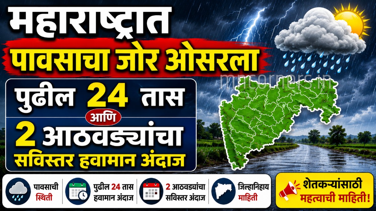 Maharashtra Weather Forecast