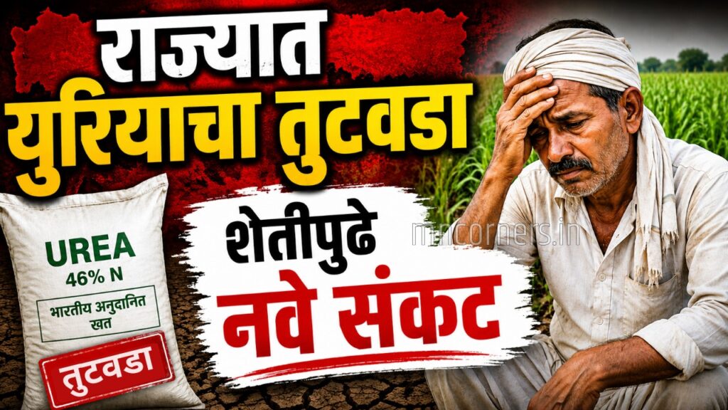 Maharashtra Urea Shortage
