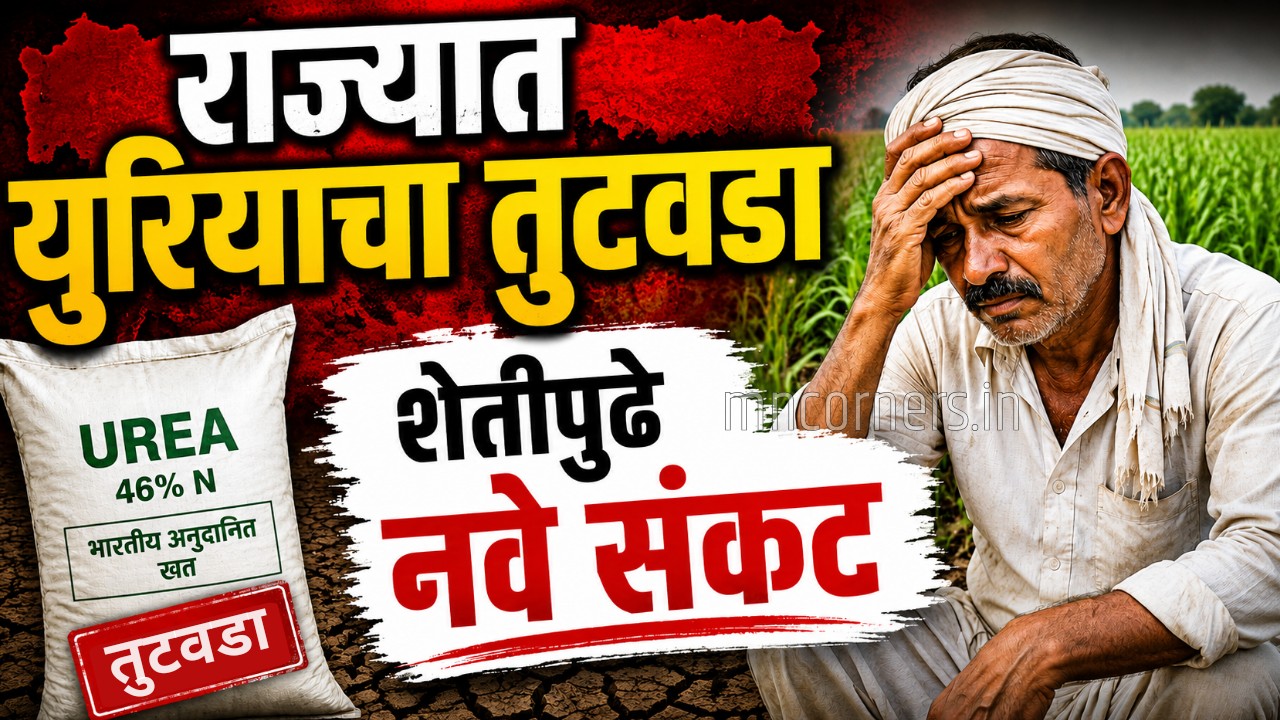 Maharashtra Urea Shortage