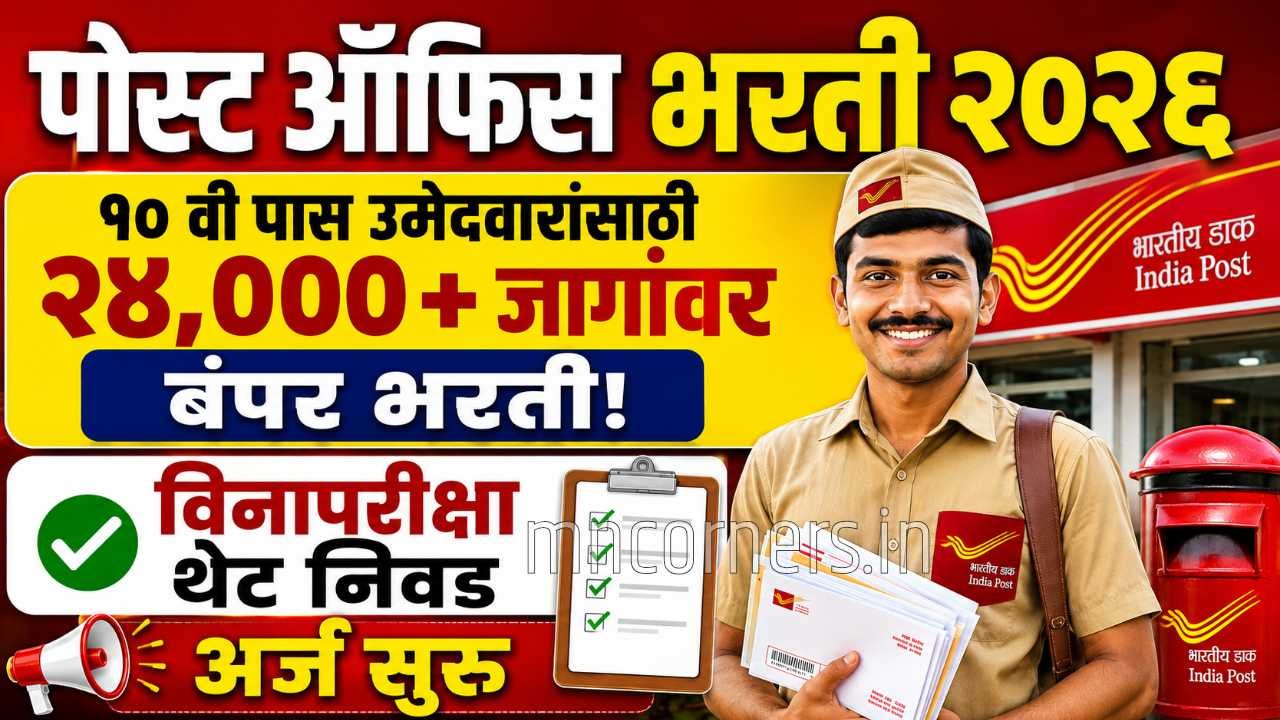 Post Office Bharti 2026