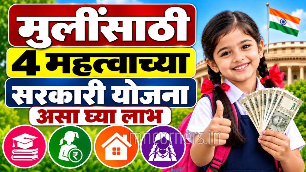 Top 4 Government Schemes for Girls Education and Future