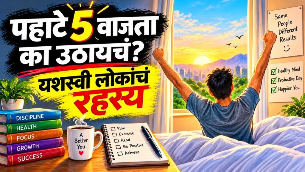 Why Successful People Wake Up at 5 AM