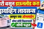 Driving licence download online